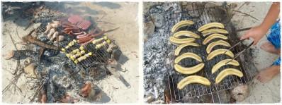 Barbecue VEG à la plage de Bois Jolan