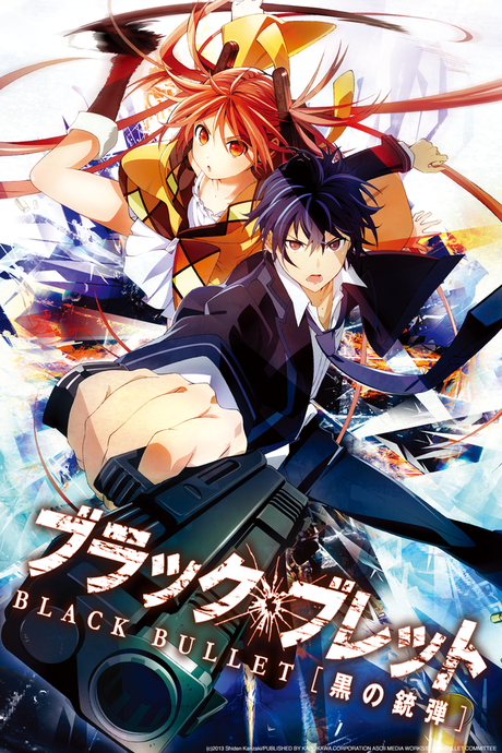 [Anime] Black Bullet : un combat pour l'humanité