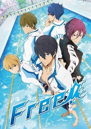 [japanime] Free ! : Ikemens, piscine, corps mouillés et compétition !
