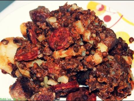 Lentilles épicées à l'espagnole