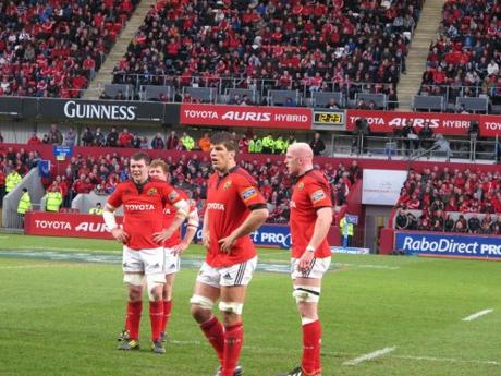 Munster-Leinster: Stand Up and Fight