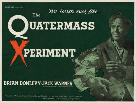 Critique: THE QUATERMASS XPERIMENT - 1955