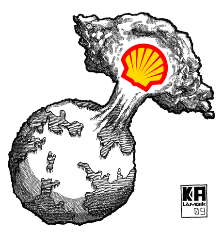 Shell accusée de crimes contre l'humanité