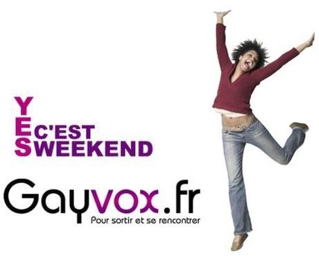 Tous les vendredi, Yes c'est week-end avec Gayvox