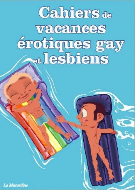 Cahiers de vacances érotiques gay et lesbien