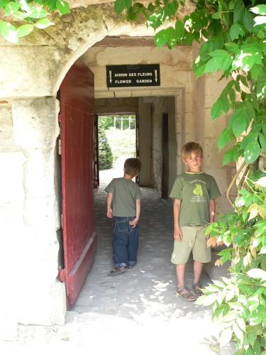 Le potager du roi à Chenonceau.