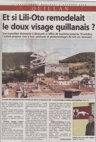 château cathare - proposition de rénovation du château de Quillan