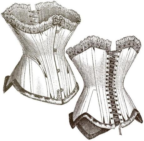 Un peu d'histoire : le Corset