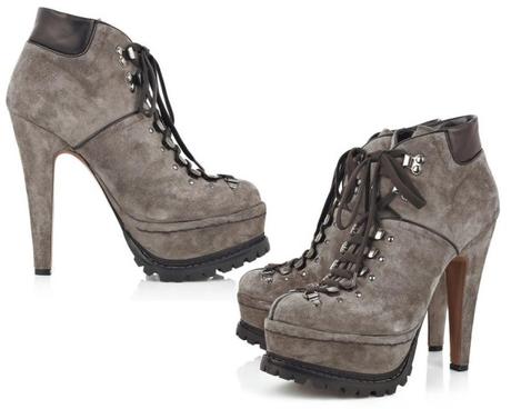 Boots de montagne tendance 2011