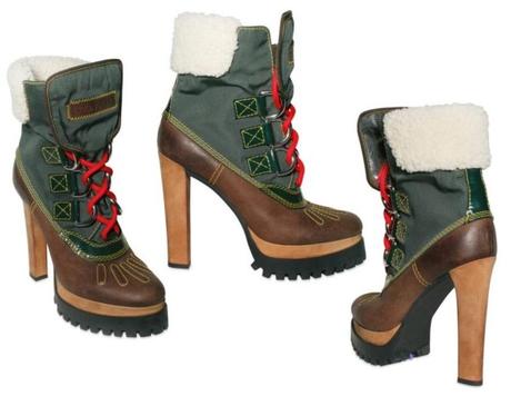 Boots de montagne tendance 2011