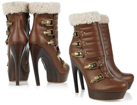 Boots de montagne tendance 2011