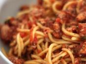 Linguine spaghettis) thon tonno