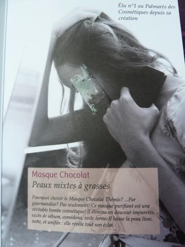[Revue] Le masque au chocolat - Thémis