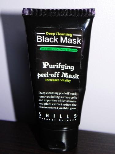 [Revue] Purifying peel-off mask - Shills