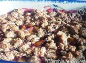 Crumble quetsches