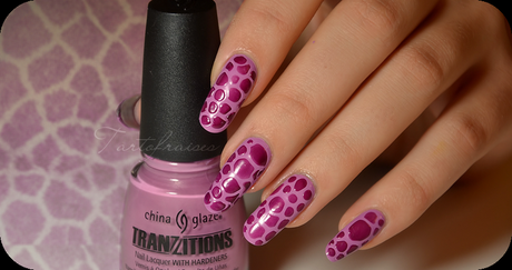 China Glaze Tranzitions et manucure 
