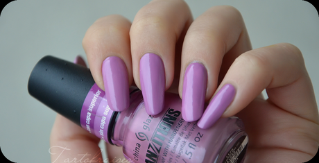 China Glaze Tranzitions et manucure 