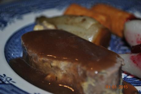 Rôti de biche, sauce chasseur