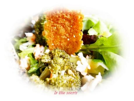 Tartine et salade nouvelle version