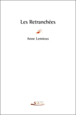 quatrième de couve :  Au printemps 1919, Jeanne et ses trois filles se retrouvent en deuil du capitaine Vernet. À Angers, ce deuil devient interminable. Les jeunes filles étudient, se marient tant bien que mal, procréent même de nombreux enfants: en vain. Les guerres escamotent les hommes. Quand ce ne sont plus les guerres, ce sont les divorces, les abandons. Explorant la part d'absence que la Grande Guerre a laissée en partage à des millions de veuves et d'orphelins, Les Retranchées suit sur quatre générations les répercussions d'un deuil impossible et la déliquescence de l'identité masculine. Une magnifique mélopée, non dépourvue d’ironie, un sublime hommage à l’émancipation féminine. — Anne Lemieux, aujourd’hui maître de conférences à l'ENS de Lyon, est l'auteur de travaux sur les héritages littéraires, en particulier celui du romantisme dans l'Allemagne contemporaine. Elle a traduit de nombreux livres d'art et dirigé chez Somogy la rédaction de La Mode au XXe siècle.  Après Only you en 2004, Les Retranchées est son deuxième roman.