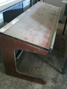 En virée chez le ferrailleur...