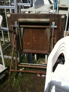 En virée chez le ferrailleur...