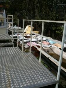 En virée chez le ferrailleur...