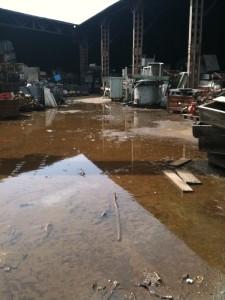 En virée chez le ferrailleur...