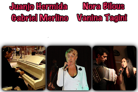 Nora Bilous et Vanina Tagini à Bien Bohemio ce vendredi [à l'affiche]