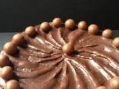 Layer cake chocolat malté (MALTESERS)