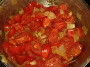 Sauce tomate faite maison