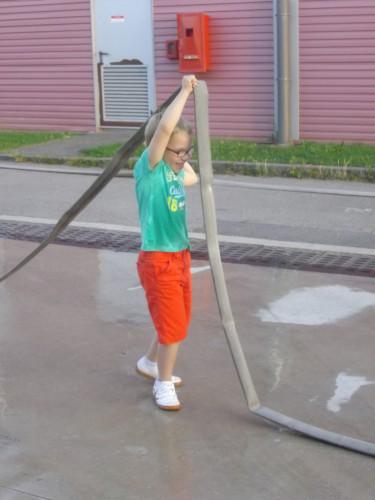 Un rêve de gosse chez les pompiers !! partie 2