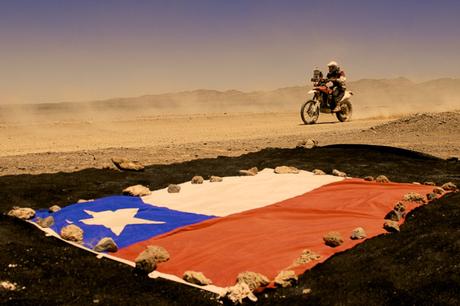 Le Dakar passe au Chili depuis 2009 (photo DR / Wikimedia commons Rec79)
