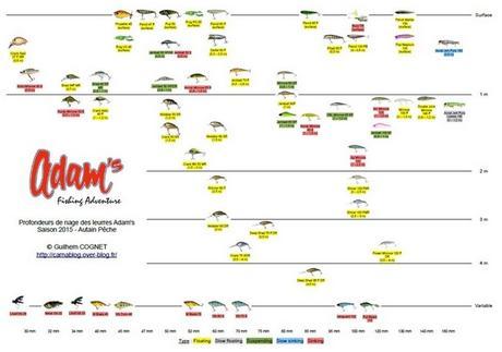 Guide 2015 des poissons nageurs Adam's