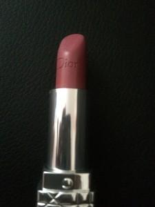 Fameux rouge à lèvres Collection couture de Dior