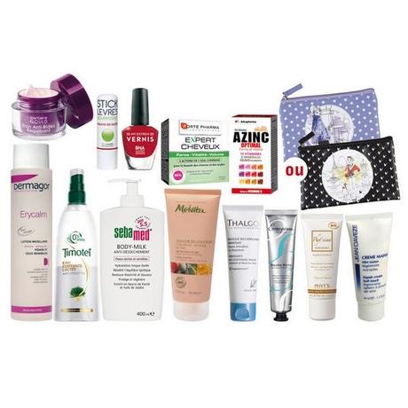 La trousse beauté Marie-Claire