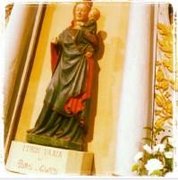 [Poème] La dame en bleu