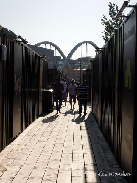 Boxpark @ shoreditch