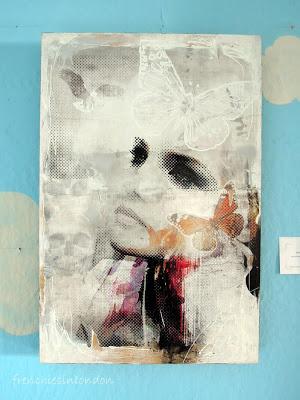 Street art @ London west bank gallery