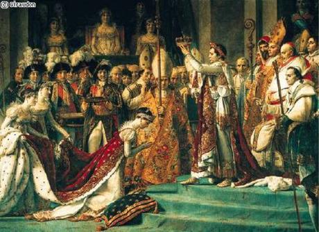 Le 2 décembre 1804, Napoléon sacré empereur