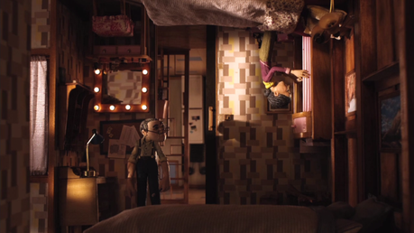 head over heels, renversé, Timothy Reckart, court métrage, animation, stop motion, couple, amour, sentiment, opposé