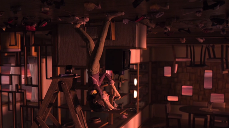 head over heels, renversé, Timothy Reckart, court métrage, animation, stop motion, couple, amour, sentiment, opposé