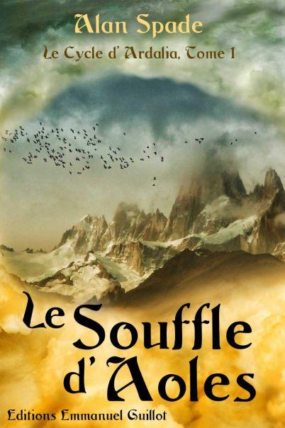 Le Souffle d'Aoles : nouvelle couverture + promo