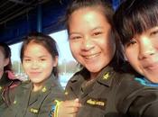 Udonthani février 2015: Période militaire d’Orawan.