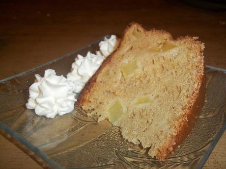 fondant aux pommes !!!
