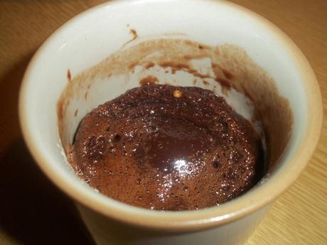 Mug cake au chocolat !!!