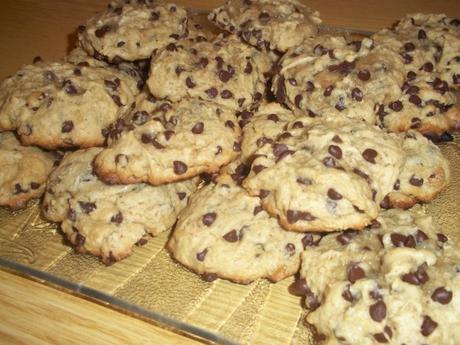 Cookies moelleux aux pépites de chocolat !!!