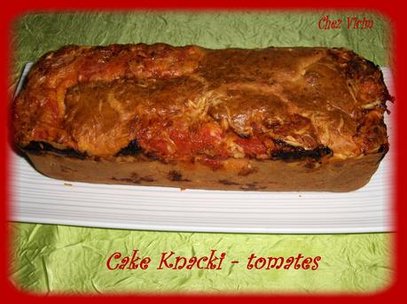 CAKE KNACKI - TOMATES