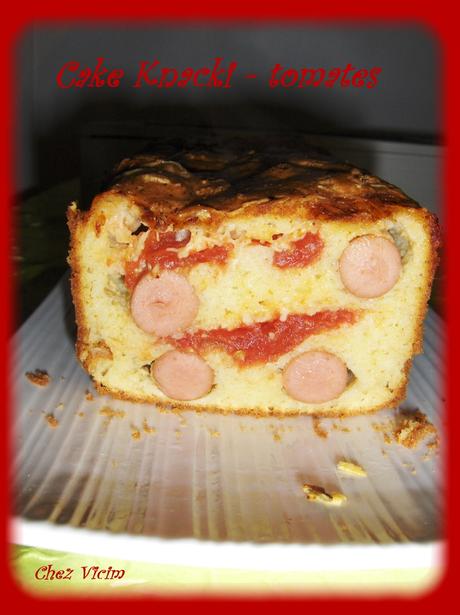 CAKE KNACKI - TOMATES