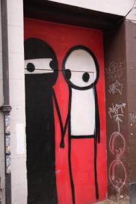 Street art à Brick Lane - Londres